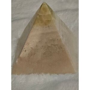Crystal Pyramid Healing Stone Meditation Decor‎ Spiritual Gift 2